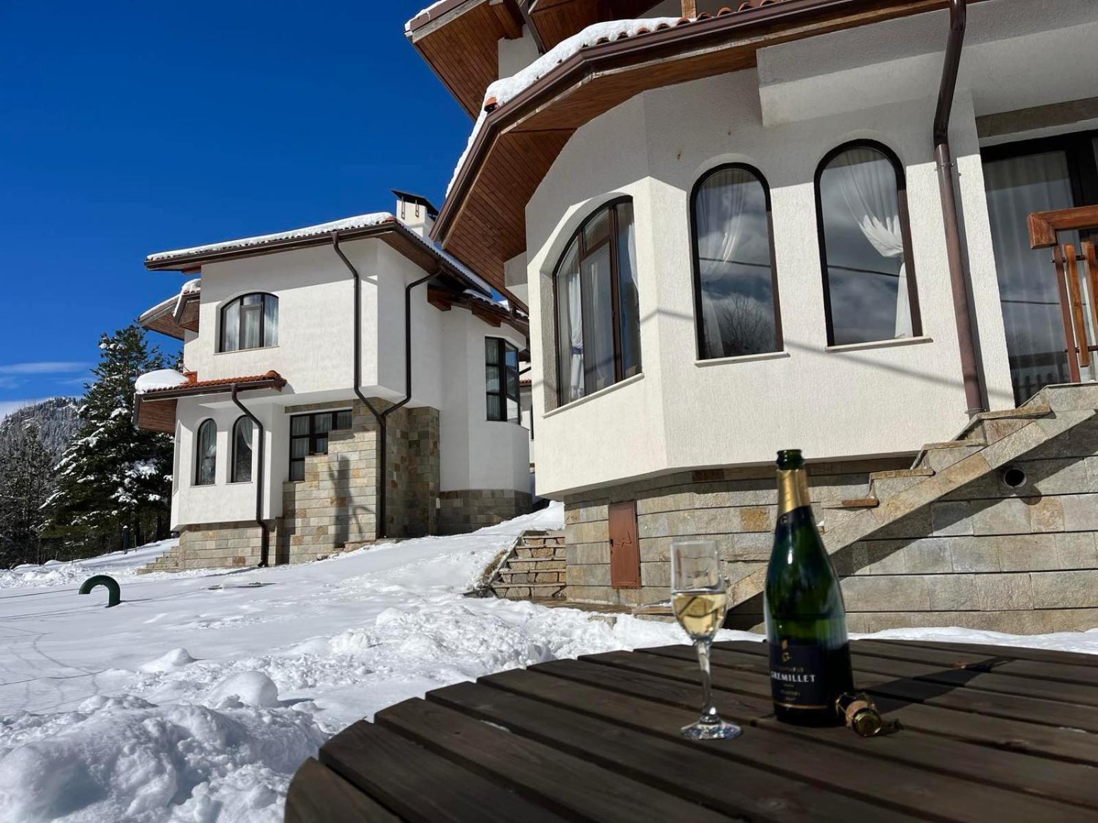 Cassiopea Villas Pamporovo Extérieur photo