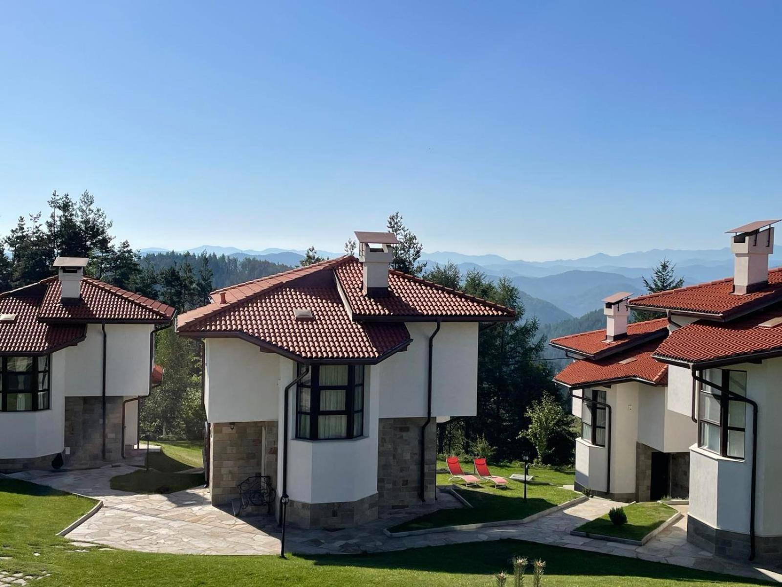 Cassiopea Villas Pamporovo Extérieur photo